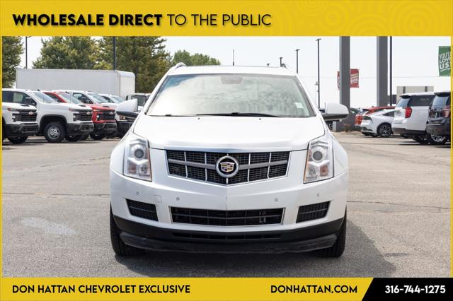 2012 Cadillac SRX Luxury Collection