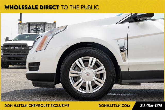 2012 Cadillac SRX Luxury Collection