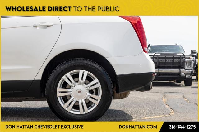 2012 Cadillac SRX Luxury Collection
