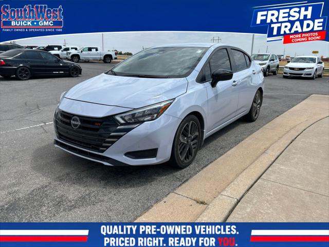 2023 Nissan Versa 1.6 SR Xtronic CVT for sale in Lawton, OK
