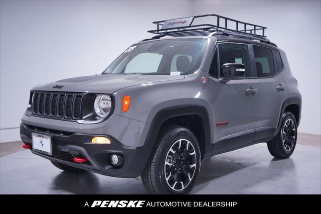 2023 Jeep Renegade Trailhawk 4x4 for sale in Ontario, CA