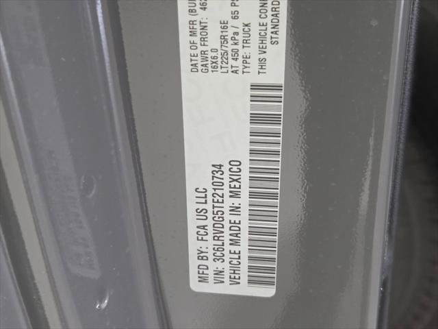 2026 Ram ProMaster 2500 Cargo Van Tradesman High Roof 159 WB w/Pass Seat