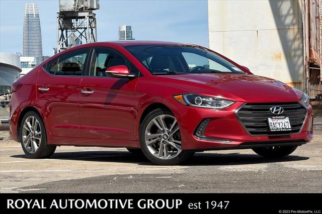 2017 Hyundai Elantra Limited for sale in San Francisco, CA