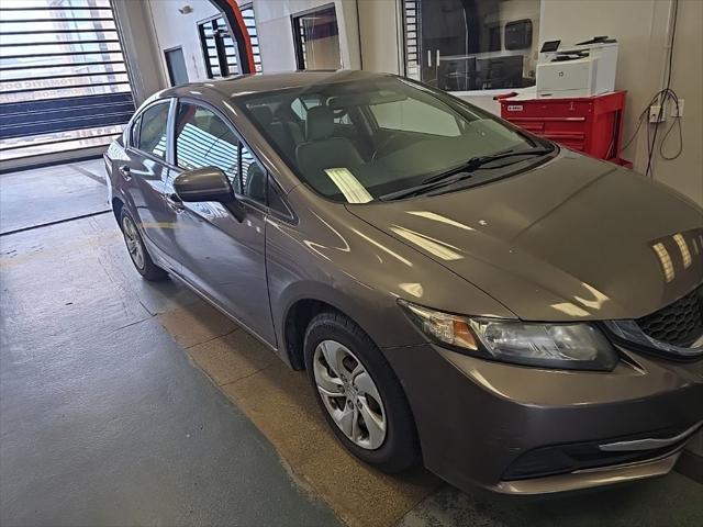2015 Honda Civic LX for sale in Groveport, OH