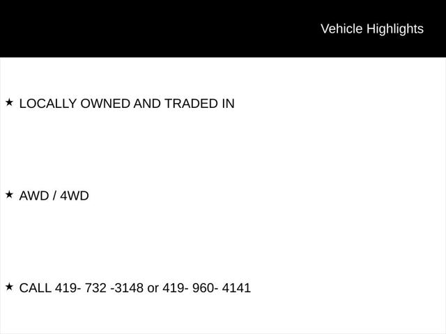 2004 Ford F-150 FX4 for sale near Freemont, OH