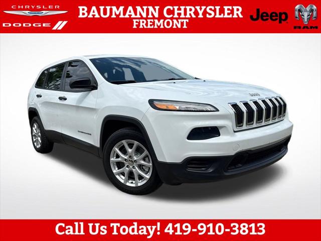 2014 Jeep Cherokee for sale near Freemont, OH