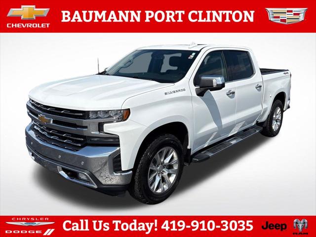 2019 Chevrolet Silverado 1500 LTZ for sale in Freemont, OH