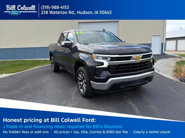 2024 Chevrolet Silverado 1500 4WD Crew Cab Short Bed LT with 2FL for sale in Hudson , IA