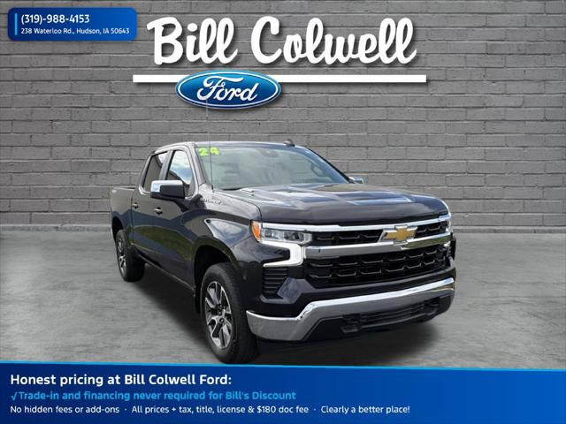 2024 Chevrolet Silverado 1500 4WD Crew Cab Short Bed LT with 2FL for sale in Hudson , IA
