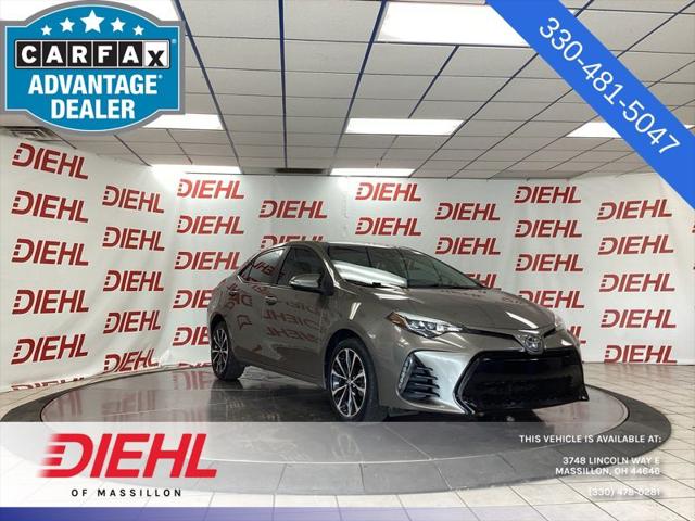 2019 Toyota Corolla for sale near Massillon, OH