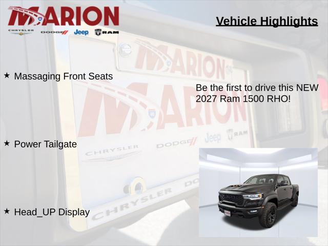 2027 Ram 1500 RHO
