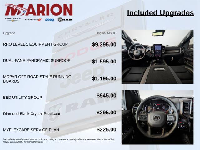 2027 Ram 1500 RHO