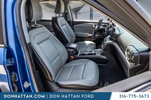 2021 Ford Explorer XLT