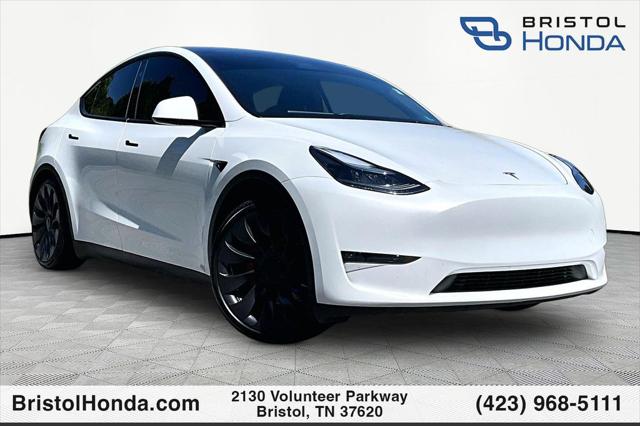 2025 Tesla Model Y Performance Dual Motor All-Wheel Drive for sale in Briston, TN