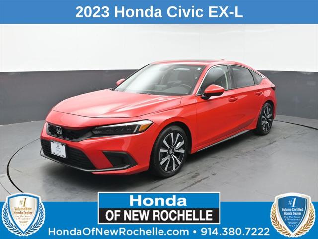 2023 Honda Civic EX-L for sale in New Rochelle, NY