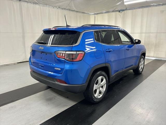 2021 Jeep Compass Latitude 4x4