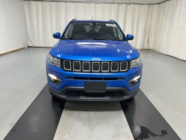 2021 Jeep Compass Latitude 4x4