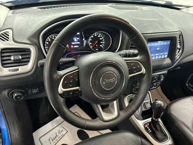 2021 Jeep Compass Latitude 4x4