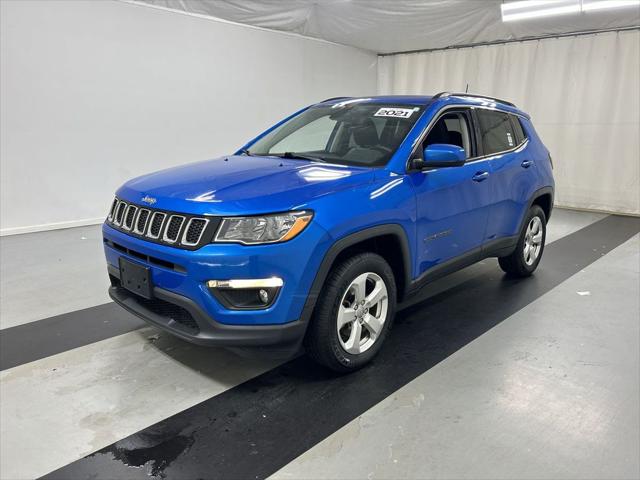 2021 Jeep Compass Latitude 4x4