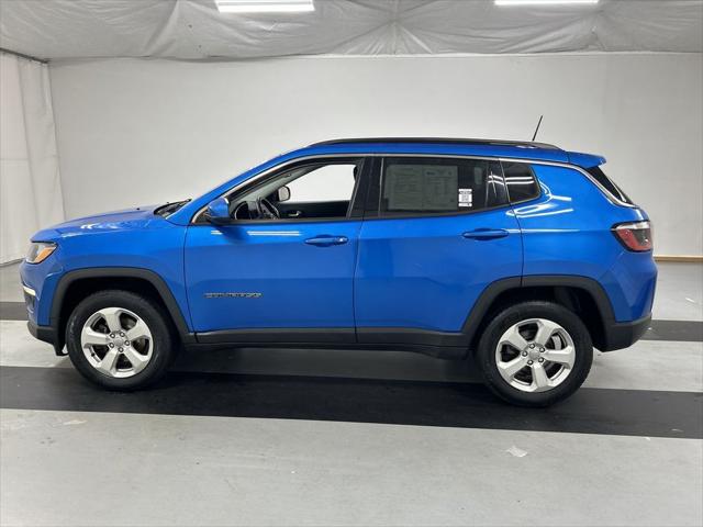 2021 Jeep Compass Latitude 4x4