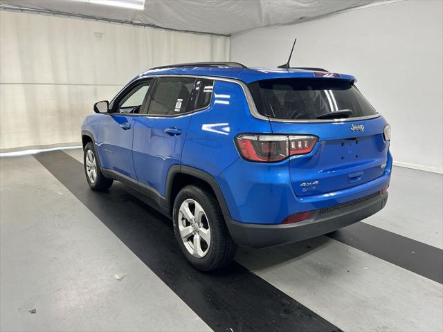 2021 Jeep Compass Latitude 4x4
