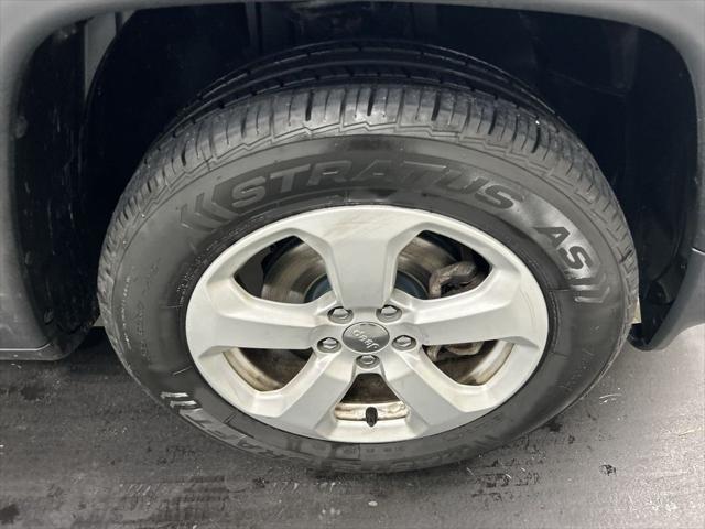 2021 Jeep Compass Latitude 4x4
