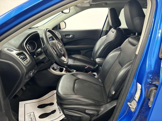 2021 Jeep Compass Latitude 4x4