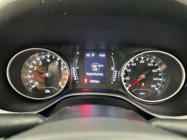 2021 Jeep Compass Latitude 4x4