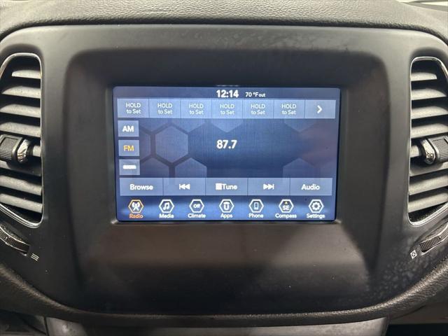 2021 Jeep Compass Latitude 4x4