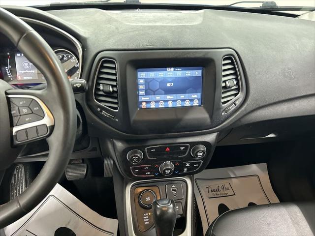 2021 Jeep Compass Latitude 4x4