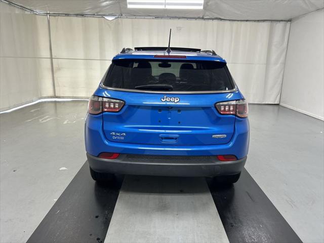 2021 Jeep Compass Latitude 4x4