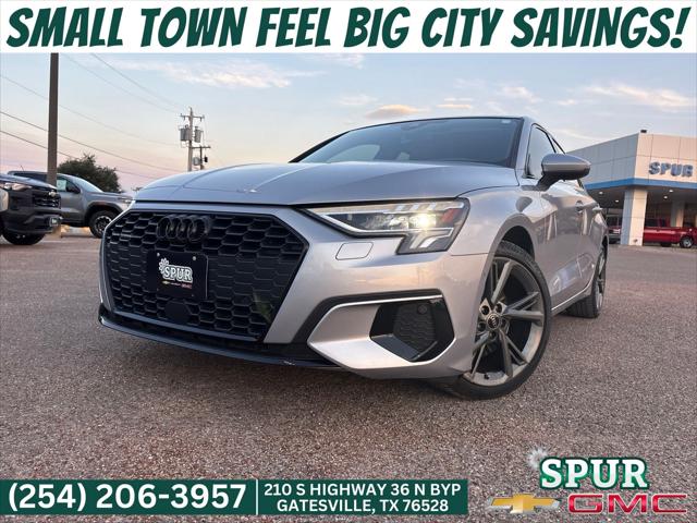 2024 Audi A3 Premium Plus 40 TFSI quattro S tronic for sale in Gatesville, TX