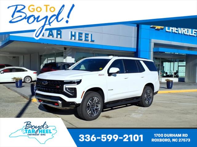 2026 Chevrolet Tahoe 4WD Z71 for sale in Roxboro, NC
