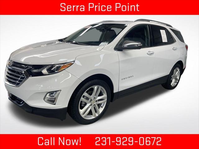 2018 Chevrolet Equinox Premier for sale in TRAVERSE CITY, MI