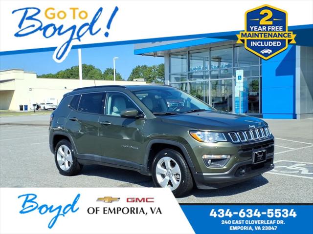 2021 Jeep Compass Latitude FWD for sale in Emporia, VA