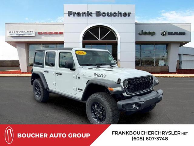 2027 Jeep Wrangler Willys for sale in Janesville, WI