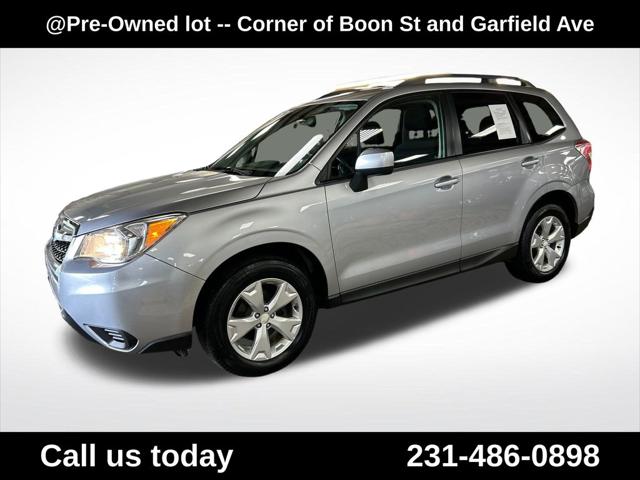 2016 Subaru Forester 2.5i Premium for sale in Traverse City, MI