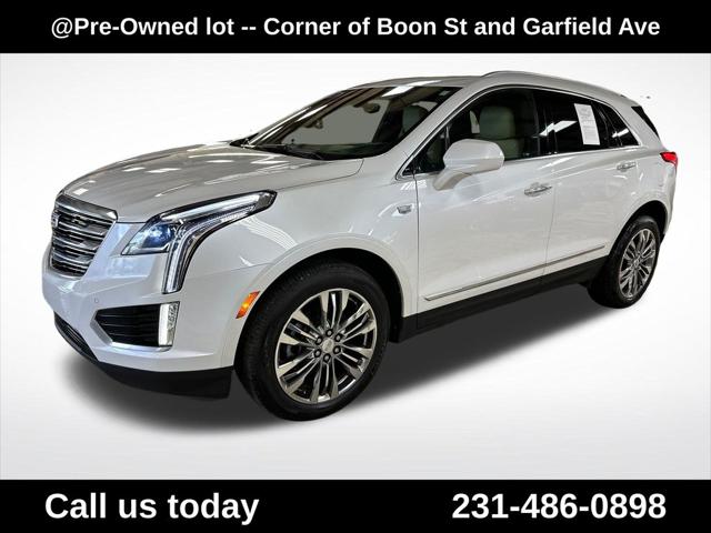2017 Cadillac XT5 Premium Luxury for sale in Traverse City, MI