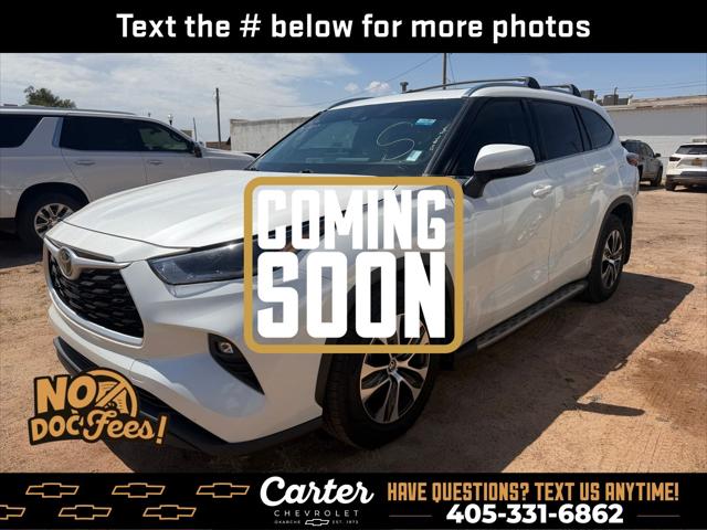 2021 Toyota Highlander XLE for sale in Okarche, OK