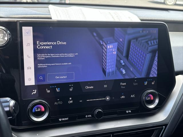 2025 Lexus TX 350 Premium