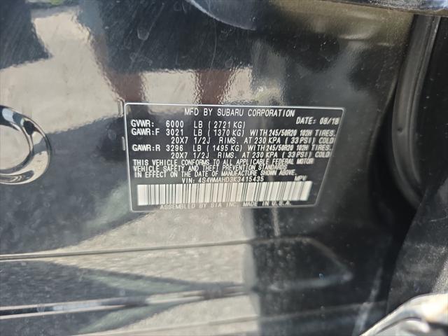 2019 Subaru Ascent Premium