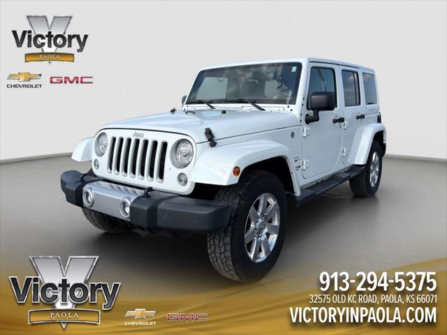 2017 Jeep Wrangler Unlimited Sahara 4x4 for sale in Paola, KS