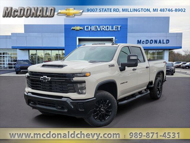 2026 Chevrolet Silverado 2500HD Crew Cab, Standard Bed, WT, 4WD for sale in Millington, MI