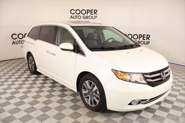 2014 Honda Odyssey Touring Elite for sale in Oklahoma City, OK