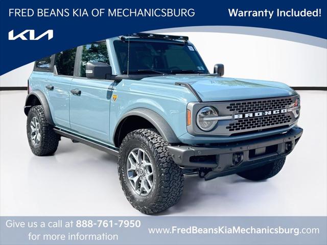 2021 Ford Bronco Badlands for sale in Mechanicsburg, PA