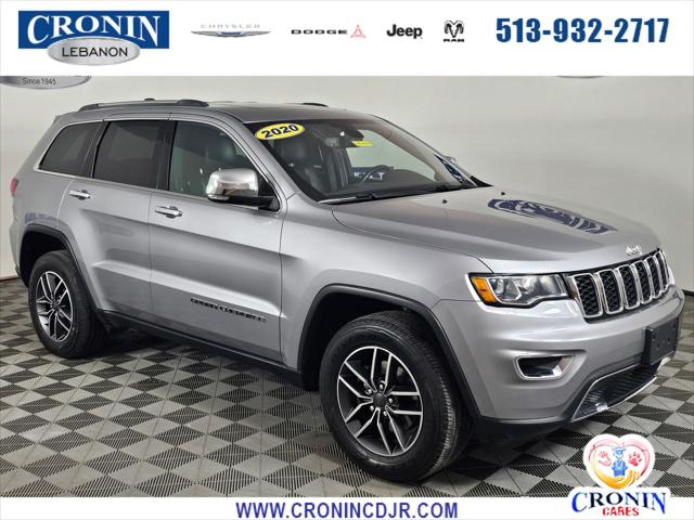 2020 Jeep Grand Cherokee Limited 4x4 for sale in Lebanon, OH
