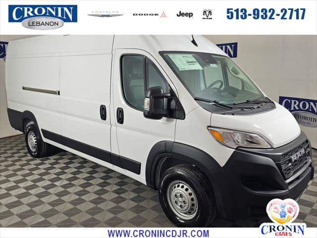 2026 Ram ProMaster Cargo Van Tradesman High Roof 159" WB EXT w/Pass Seat for sale near Lebanon, OH