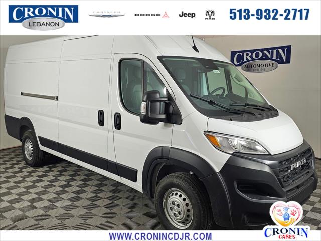 2026 Ram ProMaster Cargo Van Tradesman High Roof 159" WB EXT w/Pass Seat for sale near Lebanon, OH