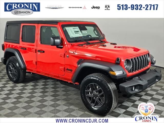 2027 Jeep Wrangler Sport S for sale in Lebanon, OH