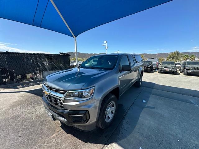 2022 Chevrolet Colorado 4WD Extended Cab Long Box WT for sale in Temecula, CA